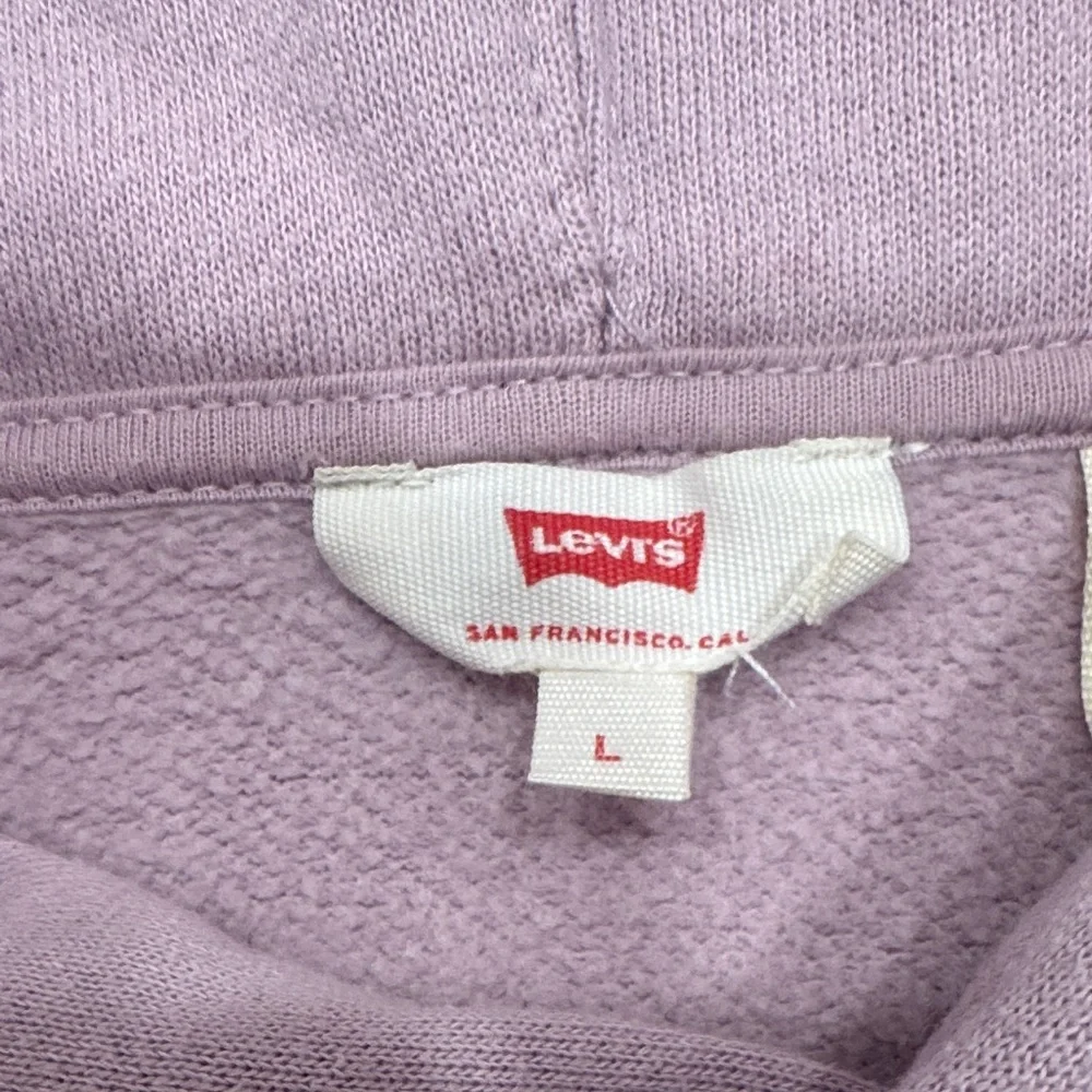 Levi's Light Purple Women's Hoodie - Picture 2 of 6